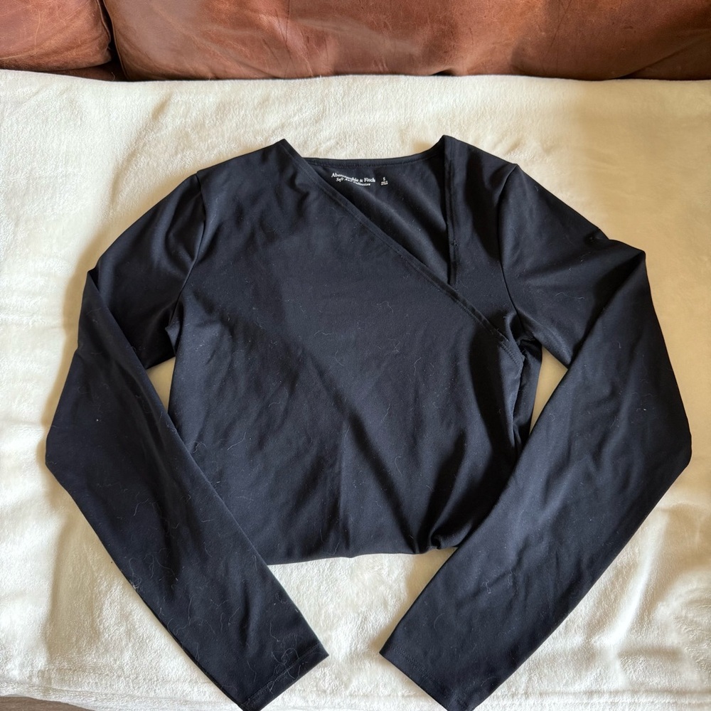 Black Long Sleeve Bodysuit